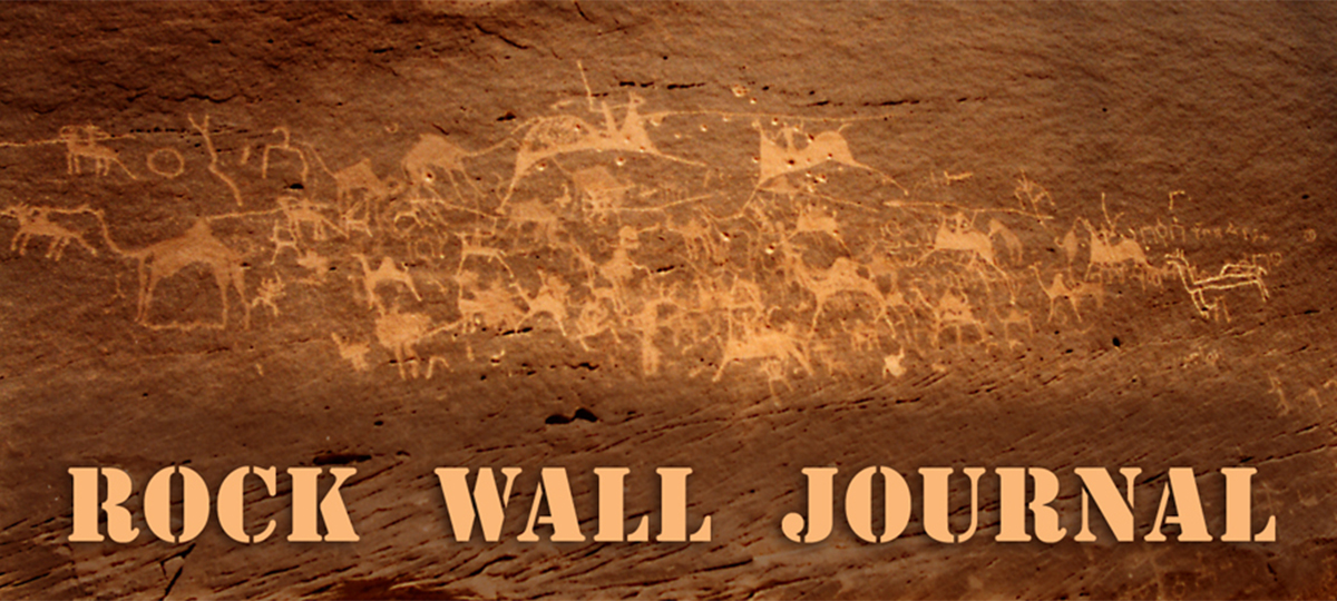 Rock wall journal