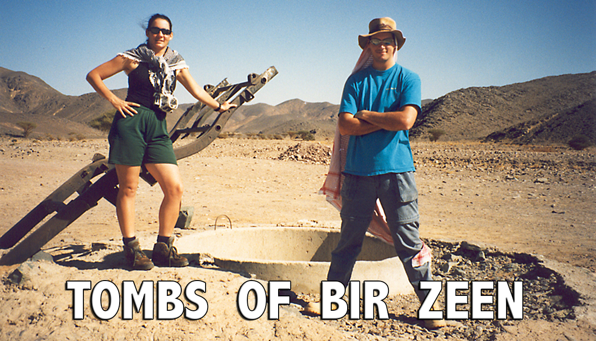 Tombs of Bir Zeen